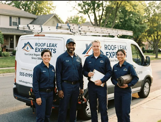 Roof Leak Repair company in Mendota, VA