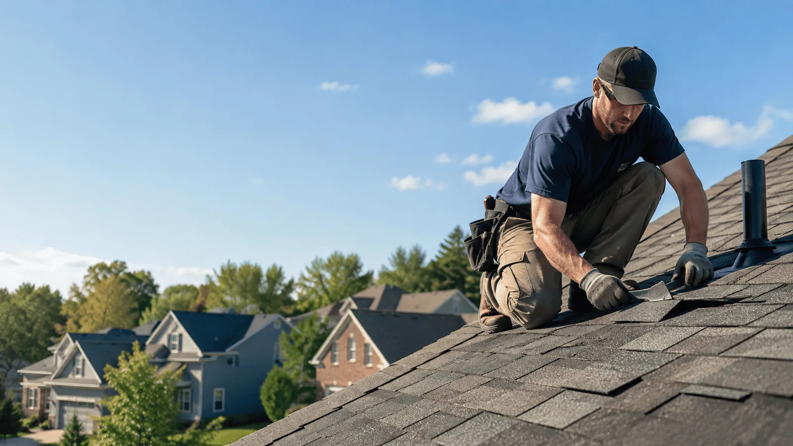 Roof Leak Repair in Mendota, VA near me